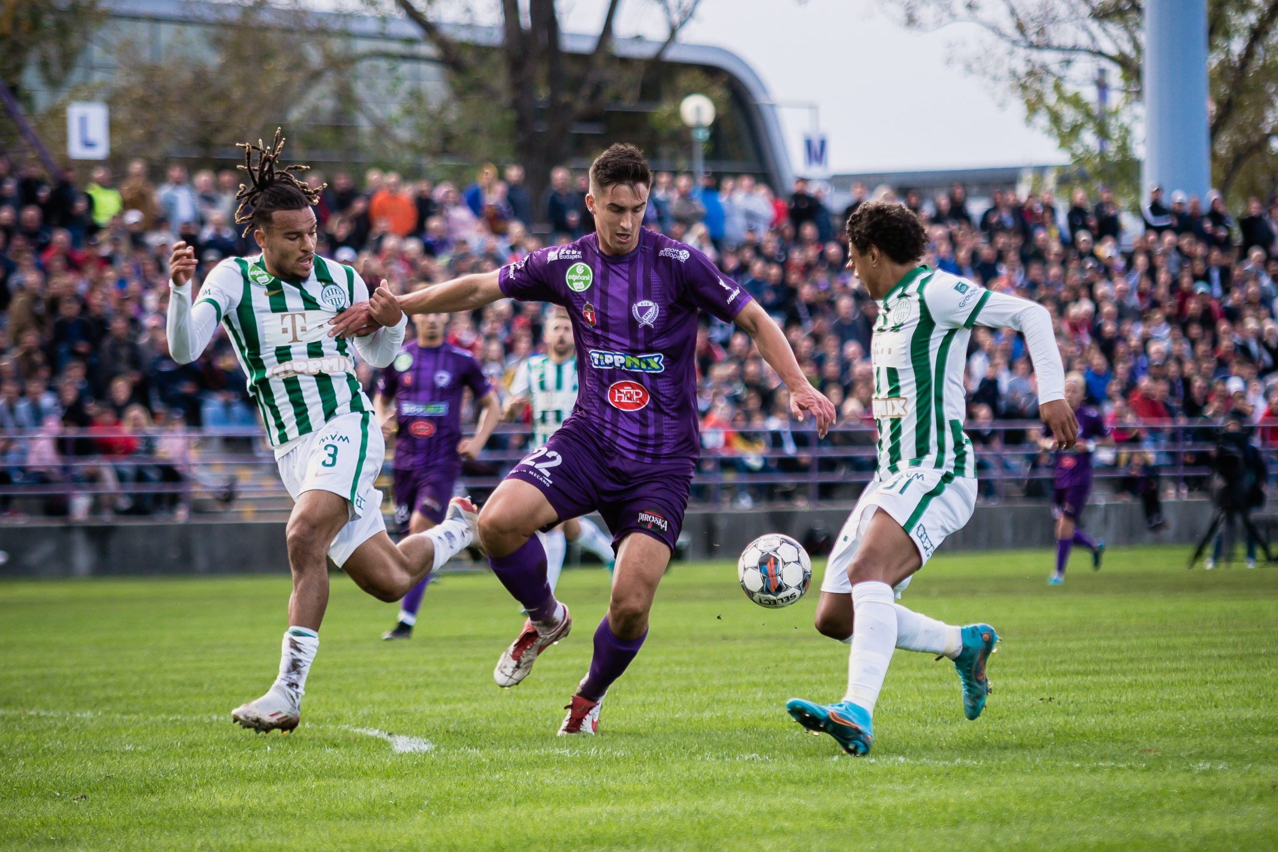 Nincs megállás, a Fradit is legyőzte az újonc Kecskemét - Kecskeméti TE – Ferencvárosi  TC 2–0 (2–0) - NB1, NB2, NB3 FOCI