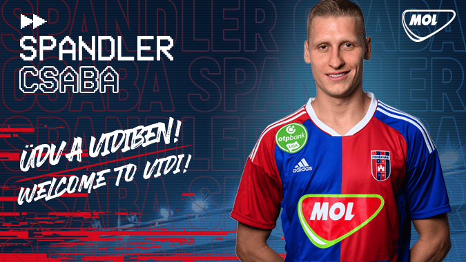 Spandler Csaba a Fehérvár első nyári igazolása - NB1, NB2, NB3 FOCI