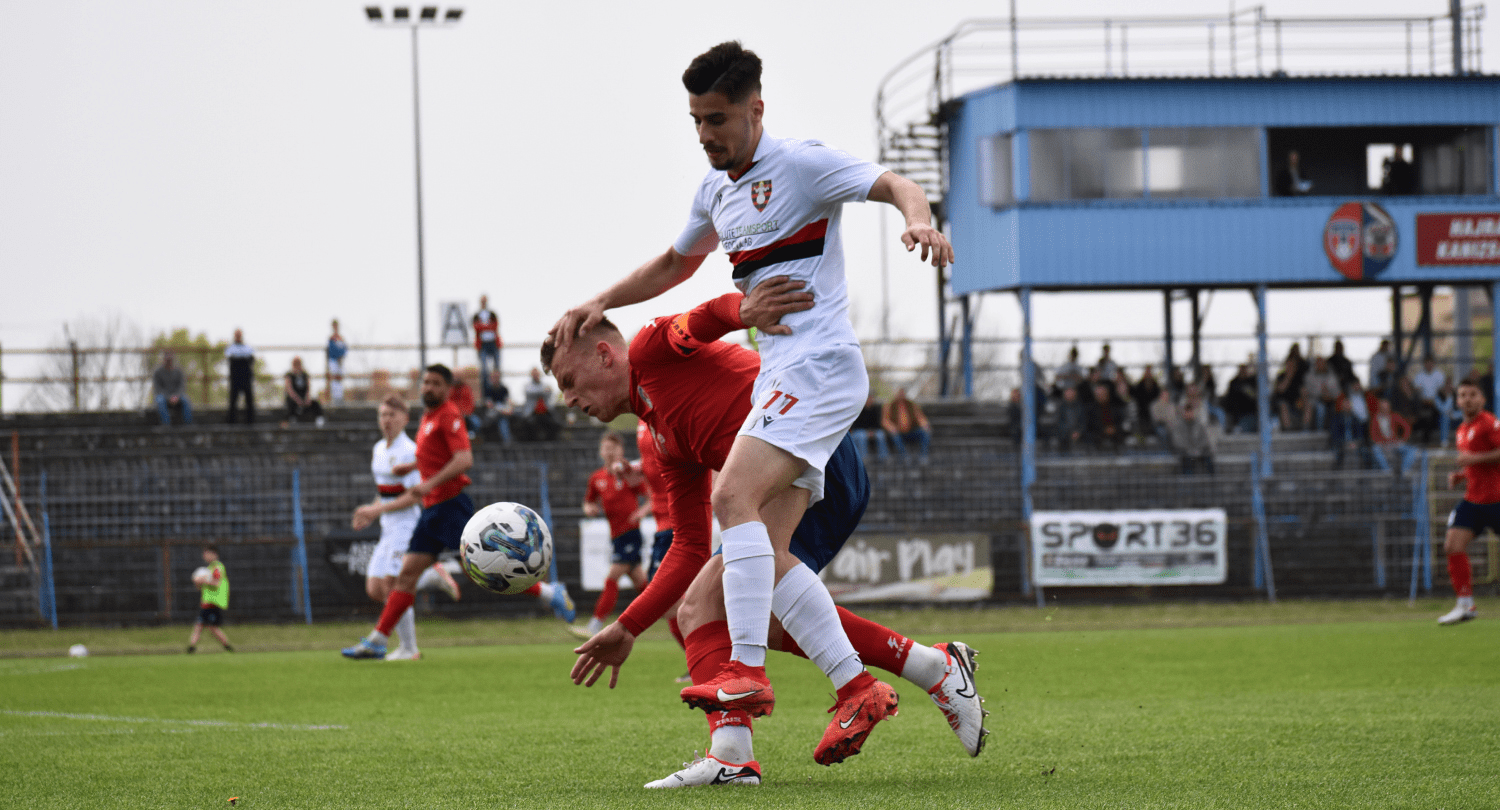 Gólgazdag Mérkőzésen Nem Bírt Egymással A Nagykanizsa és A Szentlőrinc Fc Nagykanizsa